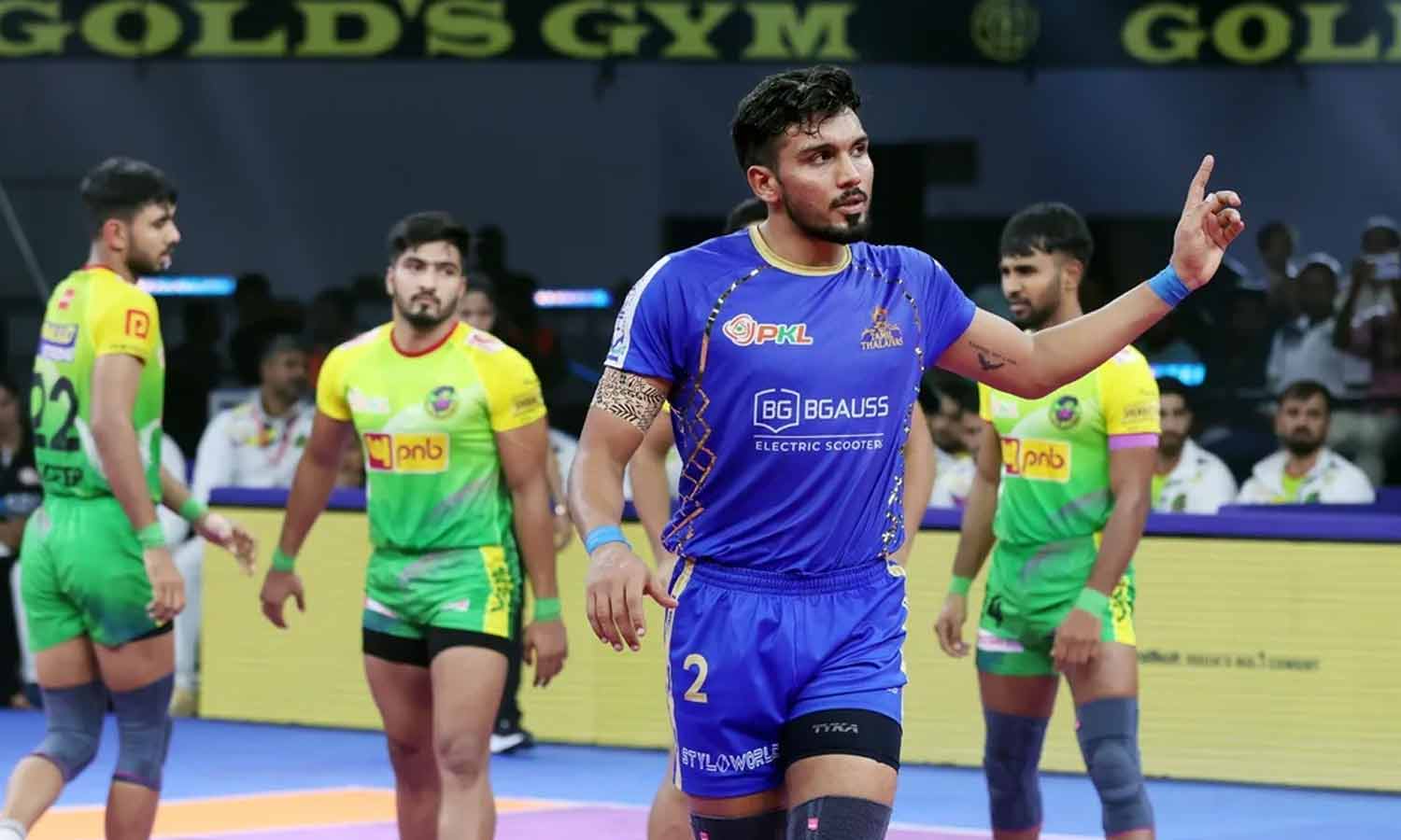 தமிழக ரசிகர்களை மீண்டும் மகிழ்வித்த அர்ஜூன் தேஷ்வால்: 71-வது முறையாக 'சூப்பர் 10' எடுத்து சாதனை