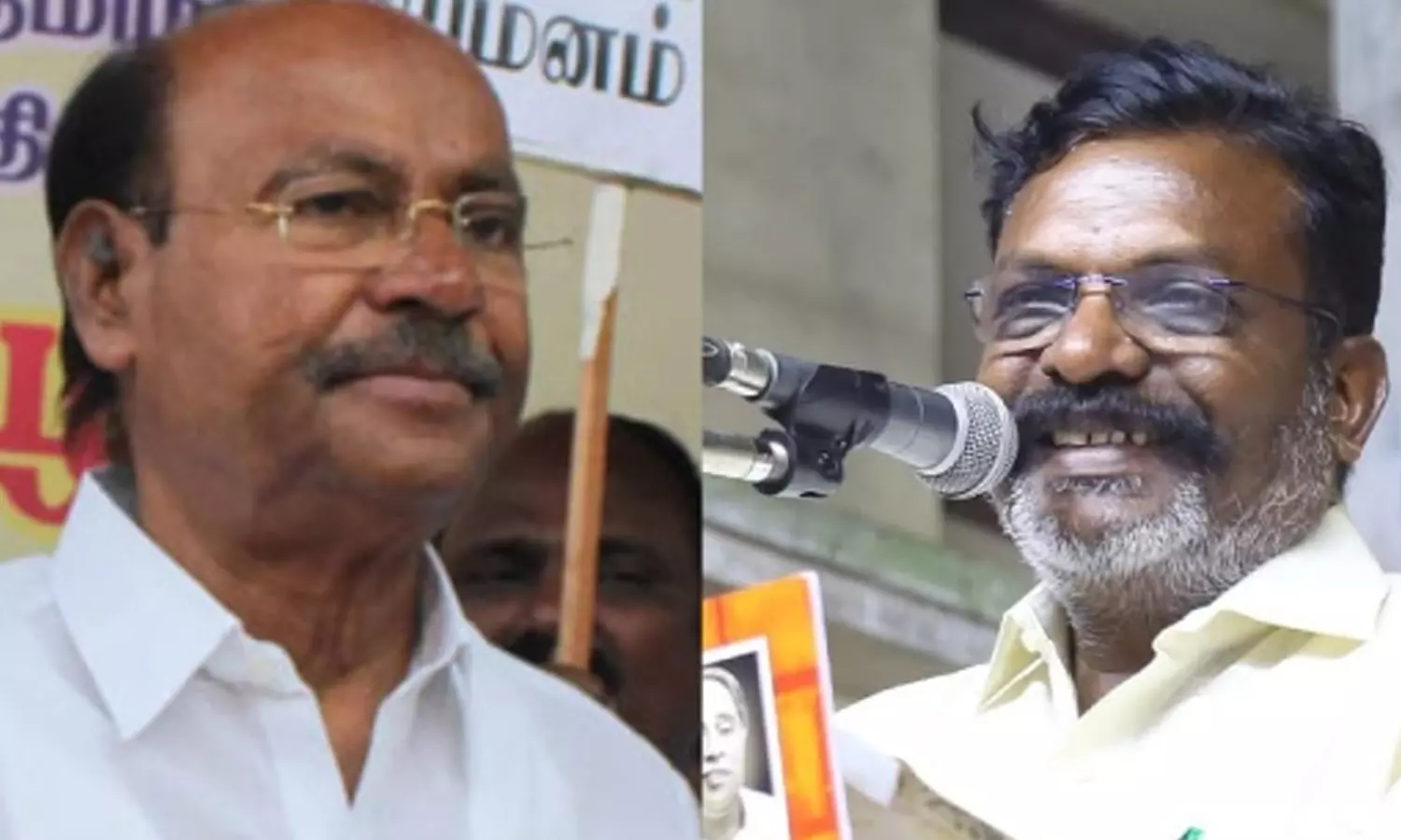 ராமதாசிடம் நலம் விசாரித்தார் வி.சி.க. தலைவர் திருமாவளவன்