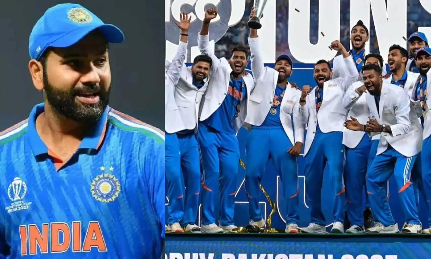 நான் அந்த அணியை விரும்புகிறேன்.. சாம்பியன்ஸ் டிராபியை வென்றது குறித்து ரோகித் சர்மா நெகிழ்ச்சி