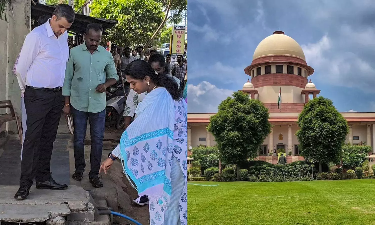 கரூர் கூட்டநெரிசல்: SIT-க்கு எதிராக த.வெ.க. மேல்முறையீடு - சுப்ரீம் கோர்ட்டில் 10-ந்தேதி விசாரணை