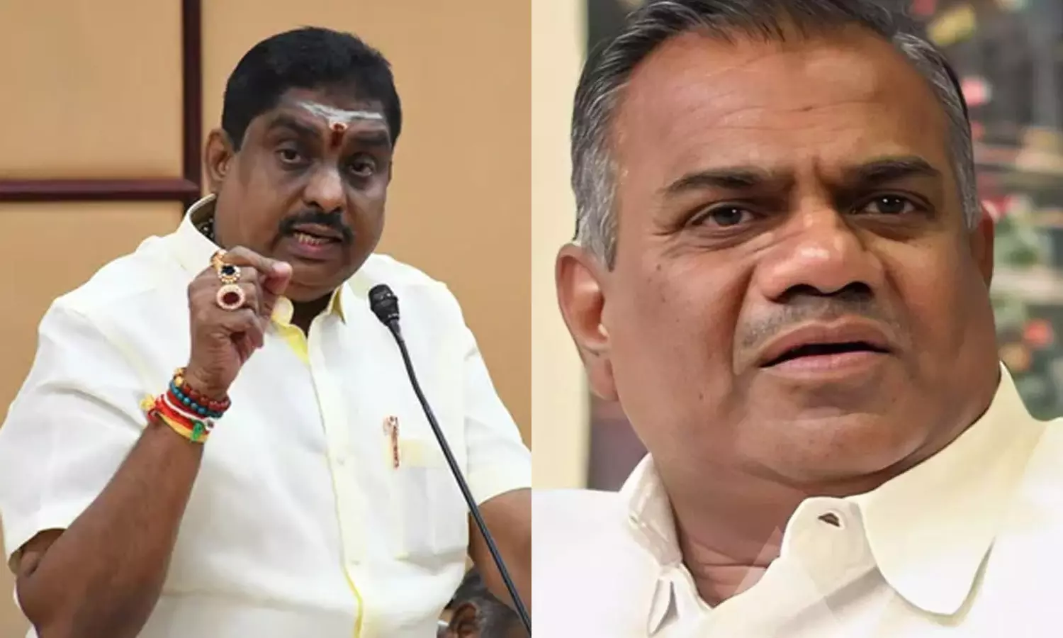 த.வெ.க. பொதுச்செயலாளர் புஸ்ஸி ஆனந்த் புதுச்சேரியில் இல்லை- அமைச்சர் நமச்சிவாயம்