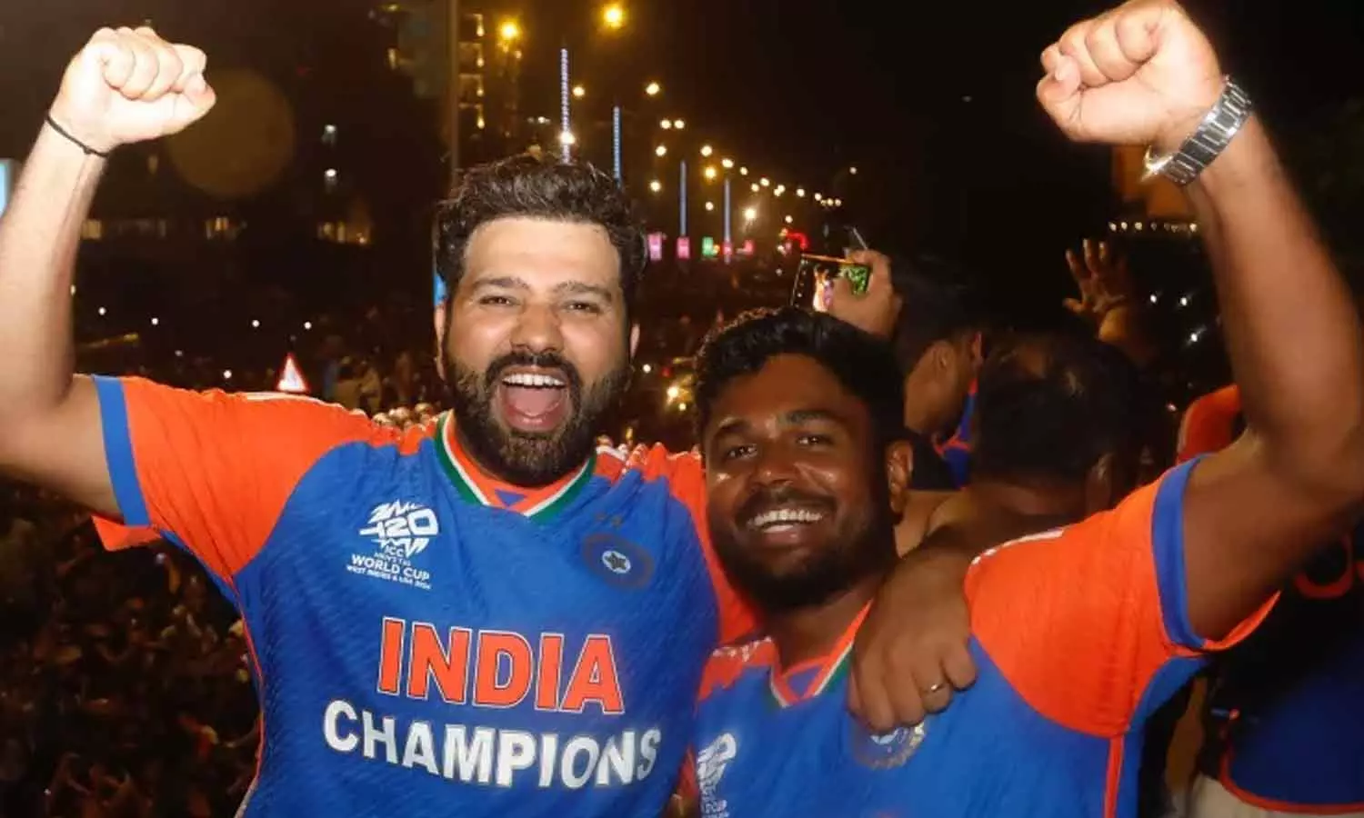 டி20 உலகக் கோப்பையை வெல்லும் வெற்றி பார்முலாவை கண்டறிந்த ரோகித்துக்கு நன்றி- சஞ்சு சாம்சன்