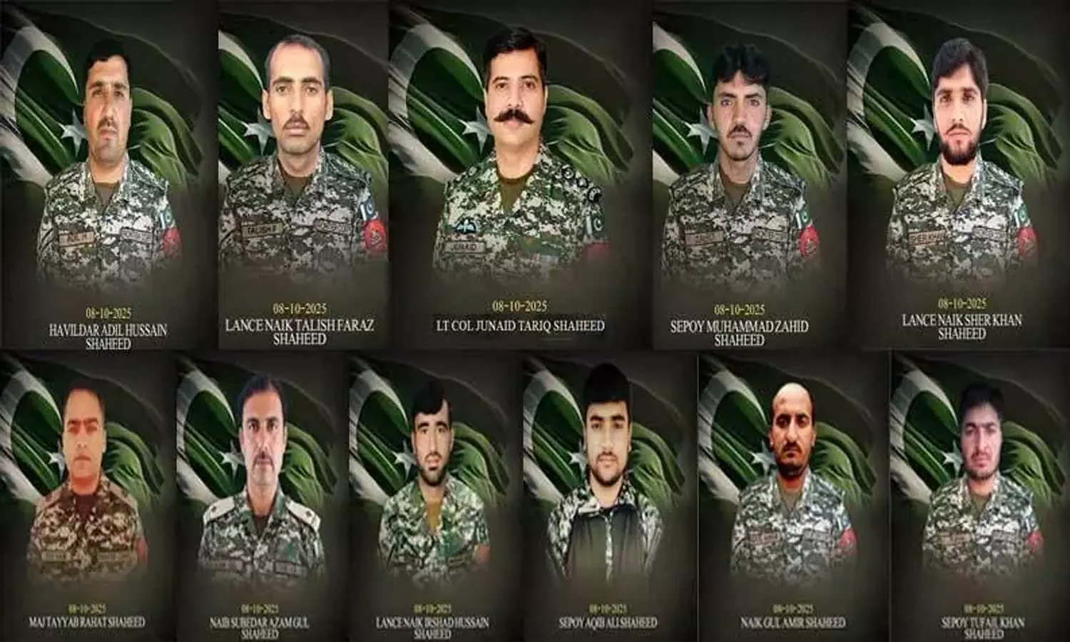 பயங்கரவாதிகளுக்கு எதிரான சண்டையில் 11 பாகிஸ்தான் வீரர்கள் பலி