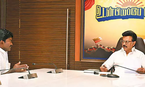 உடன்பிறப்பே வா... விளாத்திகுளம், தென்காசி தொகுதி நிர்வாகிகளுடன் முதலமைச்சர் மு.க.ஸ்டாலின் ஆலோசனை