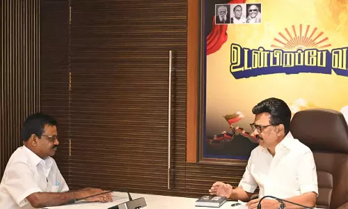 உடன்பிறப்பே வா நிகழ்ச்சி- முதலமைச்சர் விளாத்திக்குளம், தென்காசி தொகுதி நிர்வாகிகளுடன் ஆலோசனை