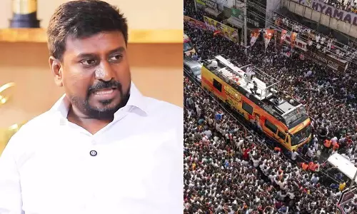 கரூர் கூட்ட நெரிசல் சம்பவம்: அமைதிக்கான காரணம் இதுதான்- ராஜ் மோகன்