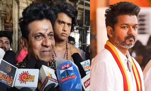 41 உயிர் போனது கஷ்டமாக இருந்தது: விஜய் அரசியலில் நிதானமாக முடிவெடுக்க வேண்டும்- சிவராஜ்குமார்