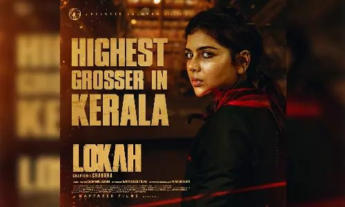 Highest Grosser in Kerala..! வசூல் சாதனையில் கலக்கும் லோகா