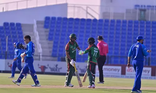 முதல் ஒருநாள் போட்டி: 222 இலக்கை எட்டி வங்கதேசத்திற்கு அதிர்ச்சி அளிக்குமா ஆப்கானிஸ்தான்?