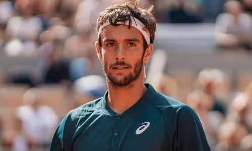 ஷாங்காய் மாஸ்டர்ஸ் டென்னிஸ்: 4வது சுற்றில் இத்தாலி வீரர் அதிர்ச்சி தோல்வி