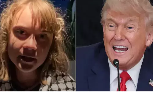 கிரெட்டா தன்பெர்க் டாக்டரை பார்க்க வேண்டும்: அதிபர் டிரம்ப் பரிந்துரை