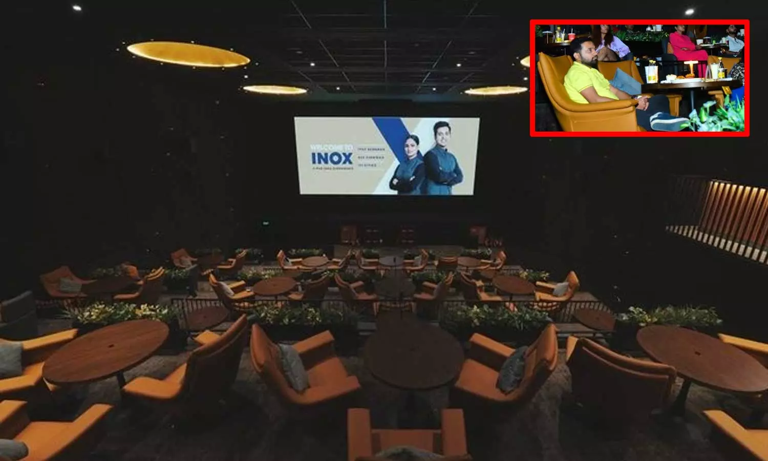 தியேட்டரில் உட்கார்ந்த இடத்திலேயே உணவு: புதிய அனுபவத்தை கொடுக்கும் PVR Inox-ன் dine-in cinema