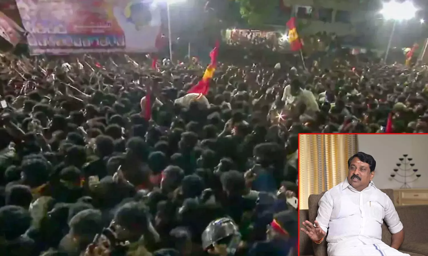 கரூர் சம்பவம்: 41 பேரை அடித்து கொன்றார்கள்- நயினார் நாகேந்திரன் பரபரப்பு குற்றச்சாட்டு