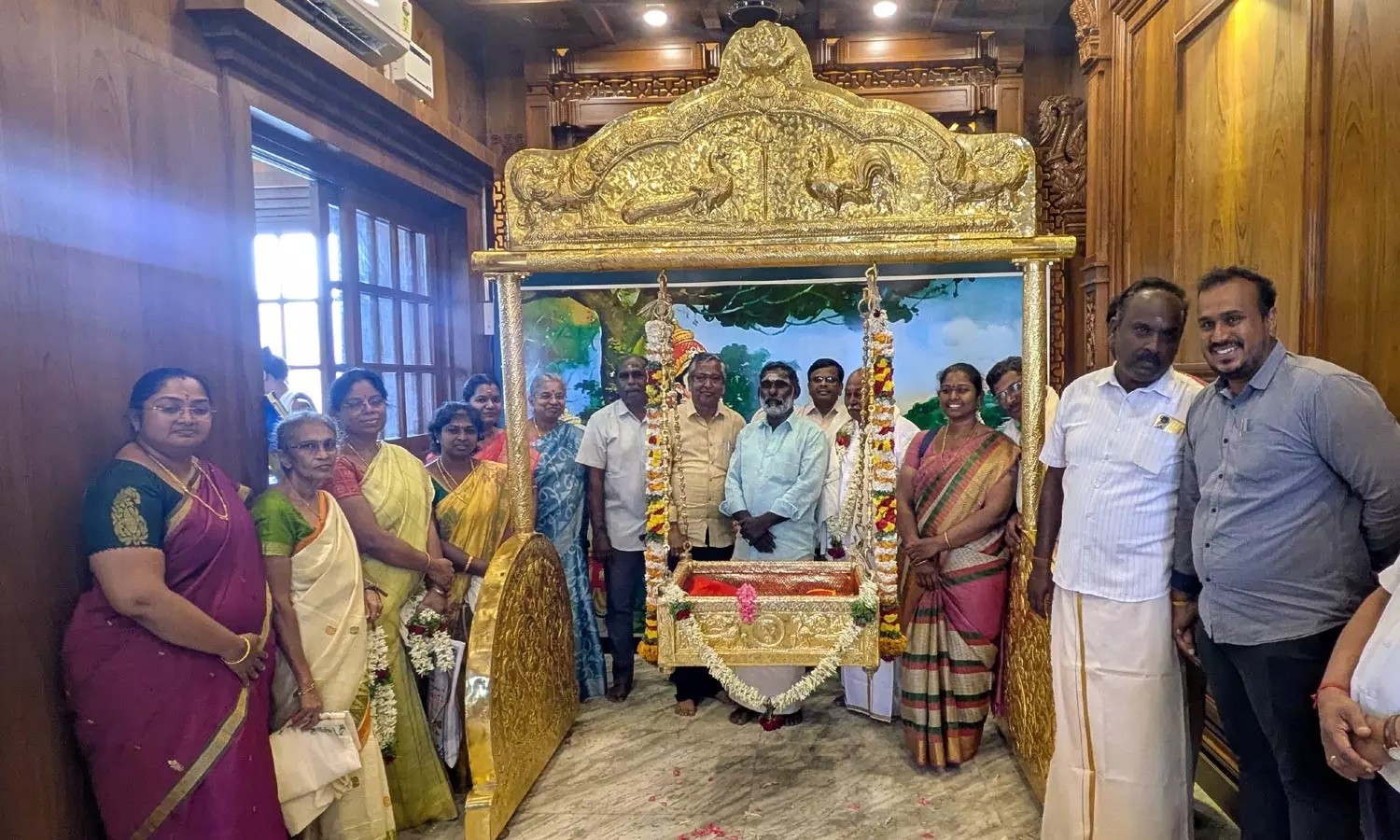 பழனி மலைக்கோவிலில் புதுப்பிக்கப்பட்ட தங்கத் தொட்டில் அறை திறப்பு