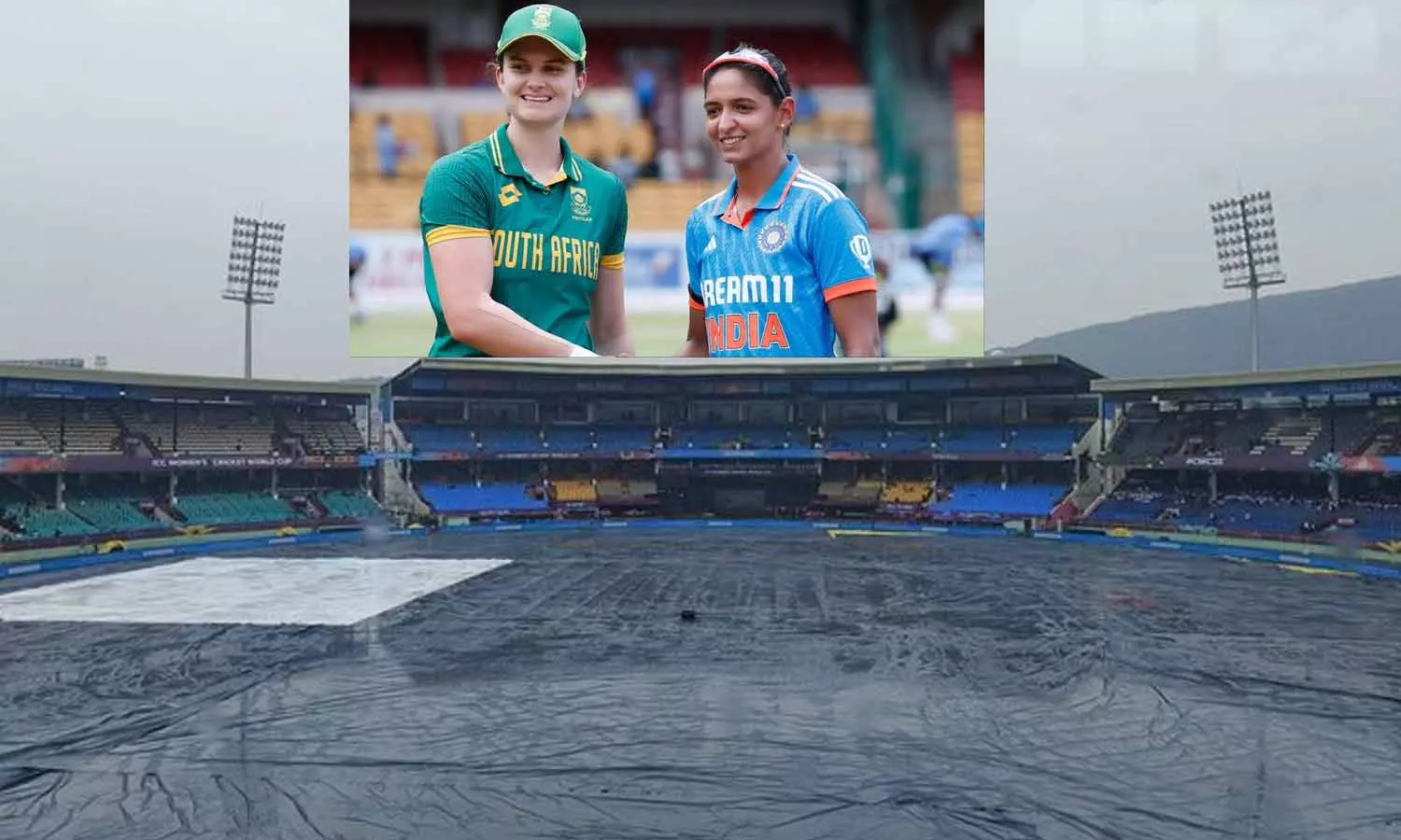 மகளிர் உலகக் கோப்பை 2025: மழையால் இந்தியா- தென் ஆப்பிரிக்கா போட்டி தொடங்குவதில் தாமதம்