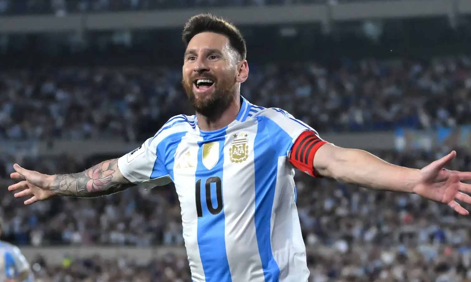 கேரளா வரும் மெஸ்ஸி.. போட்டிக்கான டிக்கெட் விற்பனை தேதி அறிவிப்பு கேரளா வரும் மெஸ்ஸி.. போட்டிக்கான டிக்கெட் விற்பனை தேதி அறிவிப்பு