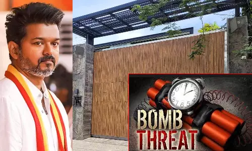 த.வெ.க. தலைவர் விஜய் வீட்டிற்கு வெடிகுண்டு மிரட்டல்