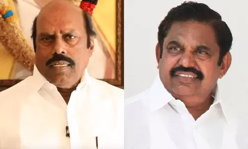 அப்பா, அம்மா என்ற பெயரை மாற்றி விடாதீர்கள் என்ற இ.பி.எஸ். பேச்சுக்கு எ.வ.வேலு பதிலடி