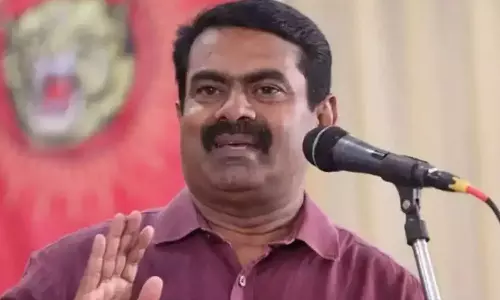 மேம்பாலத்திற்கு ஜி.டி.நாயுடு என்று சாதிப்பெயரா?: தீரன் சின்னமலை பெயரைச் சூட்டுக! - சீமான்