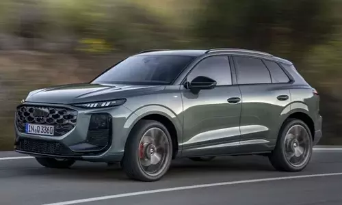 வெளியீட்டுக்கு ரெடியாகும் முற்றிலும் புதிய ஆடி Q3