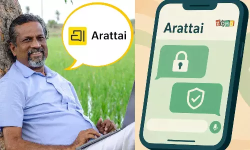 அரட்டை செயலியில் தனிப்பட்ட தகவல்கள் பாதுகாக்கப்படுமா? - ஸ்ரீதர் வேம்புவின் விளக்கத்தால் சர்ச்சை