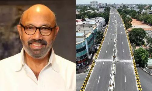 ஜி.டி. நாயுடு மேம்பாலம்  கோயம்புத்தூர்காரனாக எனக்கு பெருமை - சத்யராஜ்