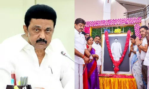 இமானுவேல் சேகரனார் பிறந்தநாளில் போற்றி வணங்குகிறேன்- மு.க.ஸ்டாலின்