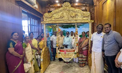 பழனி மலைக்கோவிலில் புதுப்பிக்கப்பட்ட தங்கத் தொட்டில் அறை திறப்பு