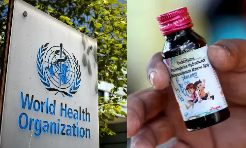 இருமல் மருந்து குடித்து 20 குழந்தைகள் பலி.. மத்திய அரசிடம் விளக்கம் கேட்ட உலக சுகாதார அமைப்பு