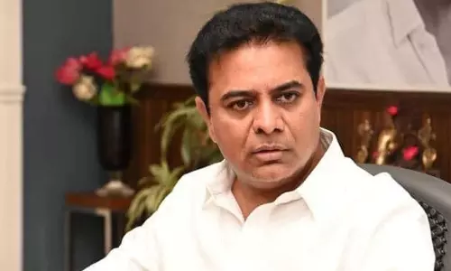 தெலுங்கானாவில் சந்திரசேகரராவ் மகன் வீட்டுக்காவலில் அடைப்பு