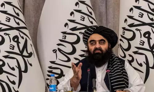 ஒரு வார பயணமாக இந்தியா வந்தடைந்தார் தாலிபான் அமைச்சர்!