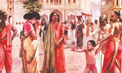 அரிச்சந்திரனும் வாய்மையும்!