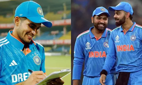 விராட் கோலி, ரோகித் சர்மாவின் எதிர்காலம் என்ன? சுப்மன் கில் விளக்கம்