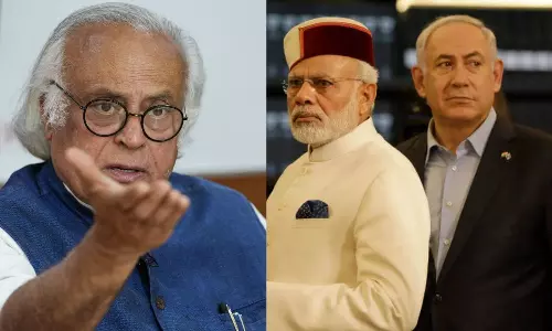 வெட்கக்கேடு!.. இஸ்ரேல் பிரதமர் நேதன்யாகுவை புகழ்ந்த மோடிக்கு காங்கிரஸ் கண்டனம்