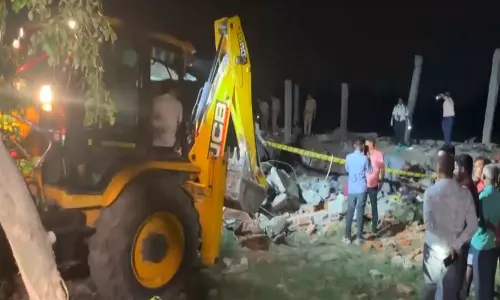 அயோத்தியில் வெடிவிபத்து: 5 பேர் பரிதாப பலி