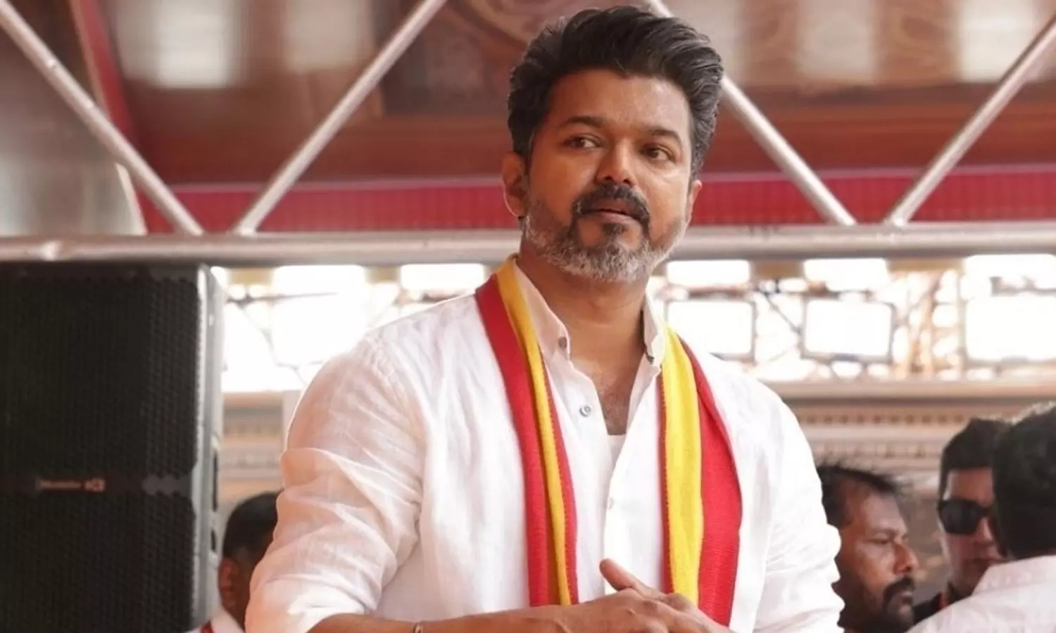 தேர்தல் சின்னம் கேட்டு விண்ணப்பிக்க தயாராகும் த.வெ.க. தேர்தல் சின்னம் கேட்டு விண்ணப்பிக்க தயாராகும் த.வெ.க.