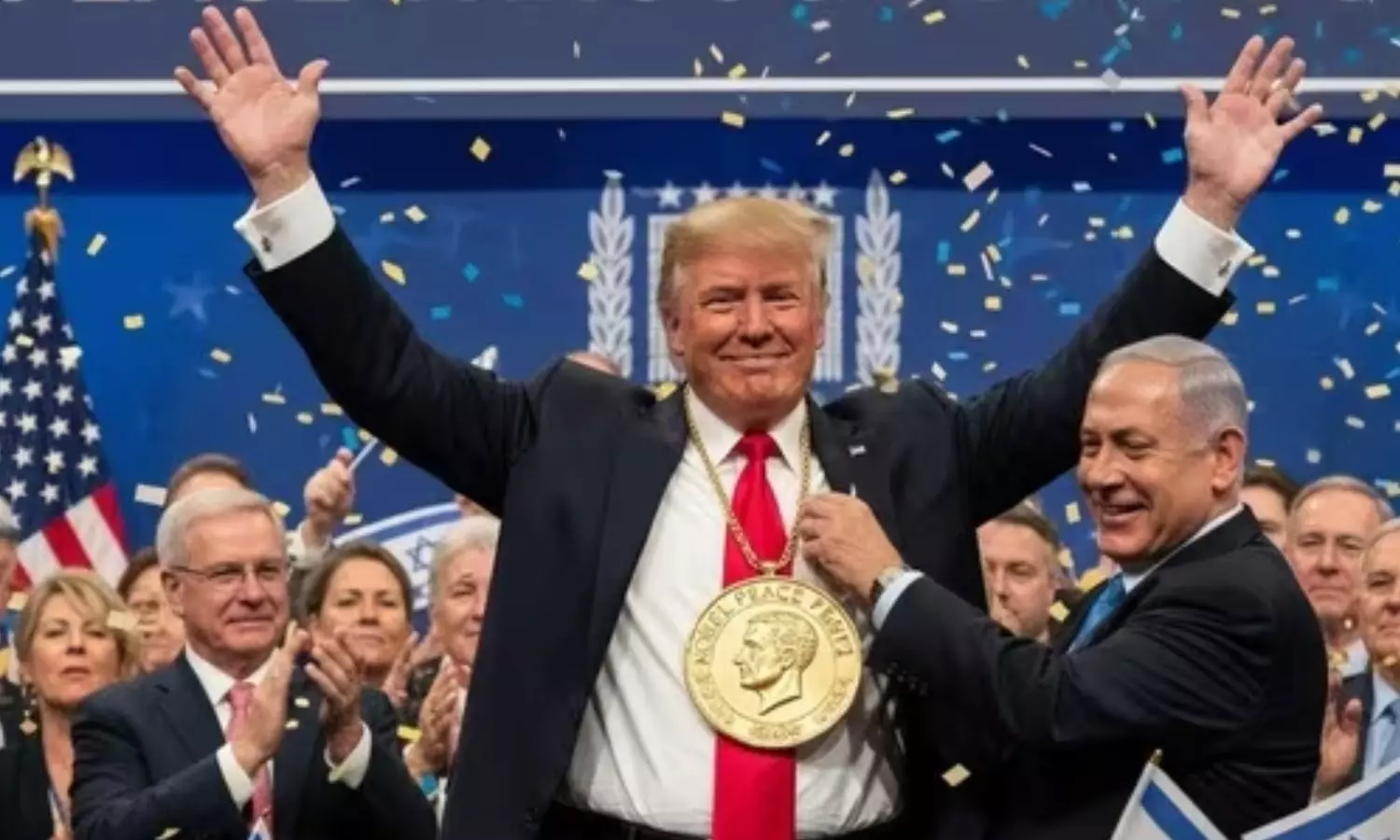 அமைதிக்கான நோபல் பரிசு வாங்கும் முழு தகுதியும் அவருக்கு இருக்கு.. டிரம்புக்கு நேதன்யாகு வக்காலத்து!