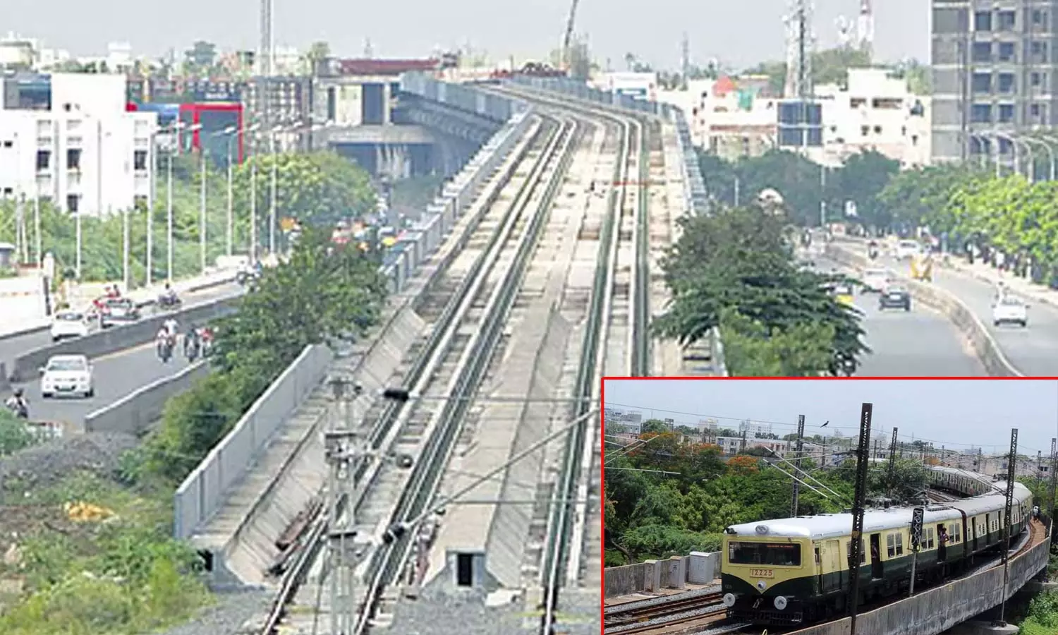நடக்கும் என்று நம்புவோமாக! - ஜனவரியில் வேளச்சேரி- பரங்கிமலை பறக்கும் ரெயில் சேவை