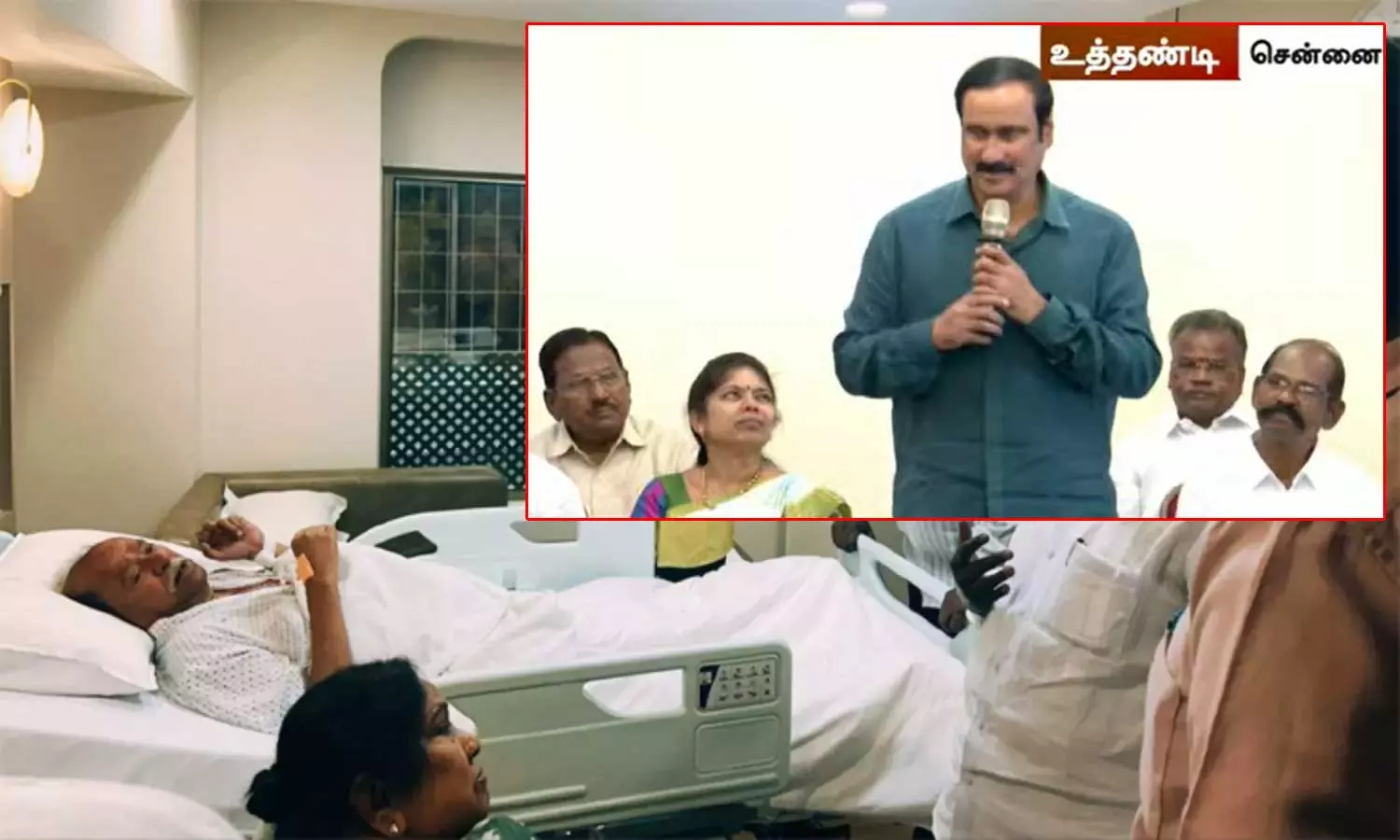 ஐயாவுக்கு ஏதாவது நடந்தால் சும்மா விடமாட்டேன்: அன்புமணி ராமதாஸ் ஆவேசம்