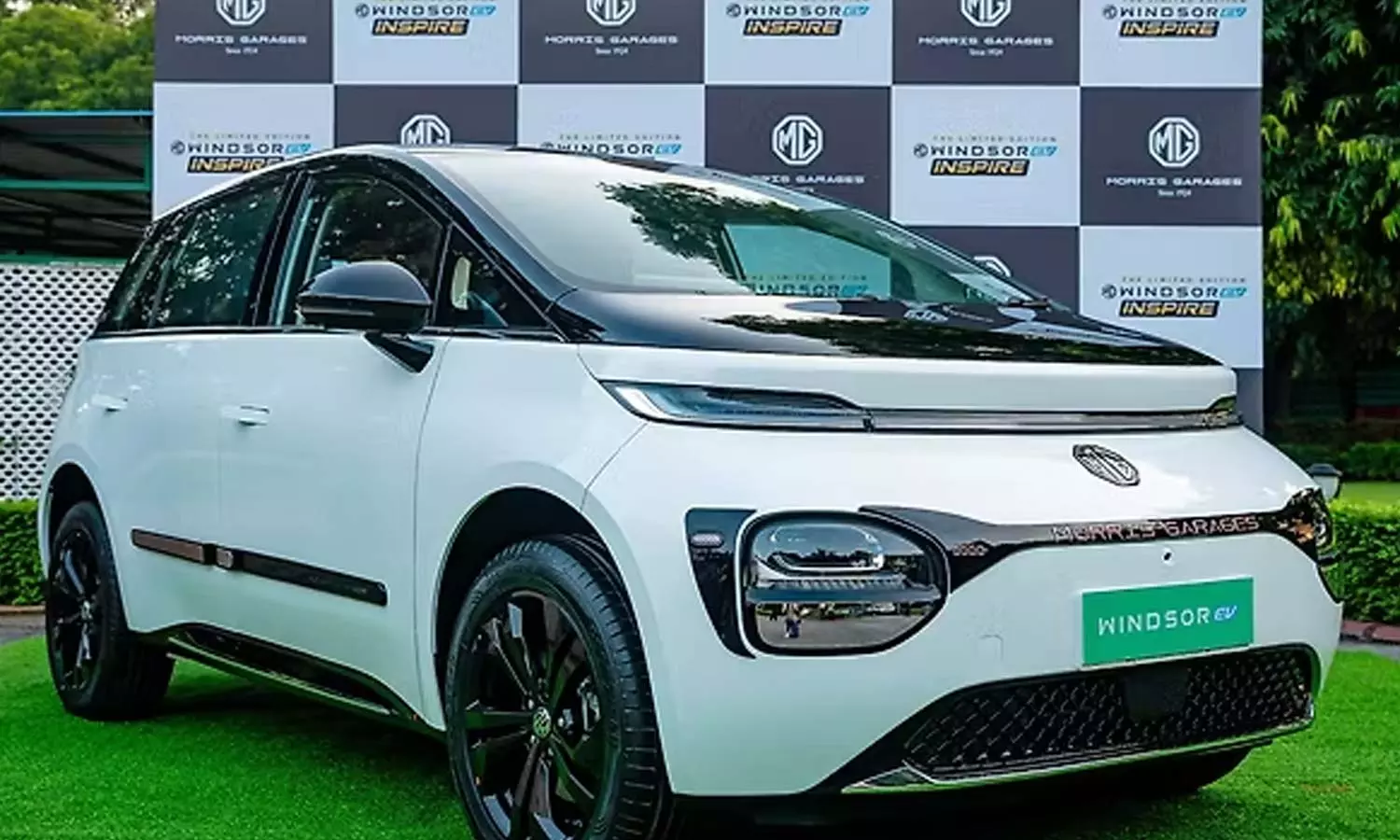 வின்ட்சர் ஸ்பெஷல் எடிஷன் மாடலை அறிமுகம் செய்த எம்ஜி மோட்டார்