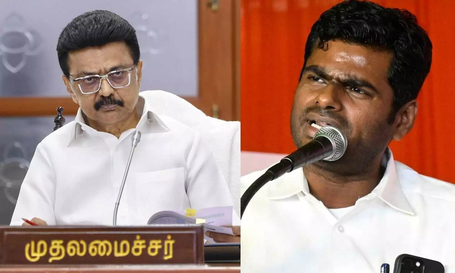 திமுக அரசின் அதிகார துஷ்பிரயோகத்திற்கு நீதிமன்றங்கள் தகுந்த பாடம் கற்பிப்பு: அண்ணாமலை திமுக அரசின் அதிகார துஷ்பிரயோகத்திற்கு நீதிமன்றங்கள் தகுந்த பாடம் கற்பிப்பு: அண்ணாமலை