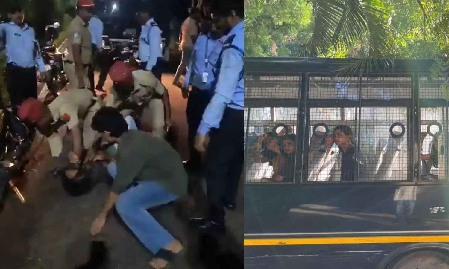 புதுவை பல்கலைக்கழக மாணவிக்கு பேராசிரியர் பாலியல் தொல்லை.. போராட்டம் நடத்திய மாணவ-மாணவிகள் கைது