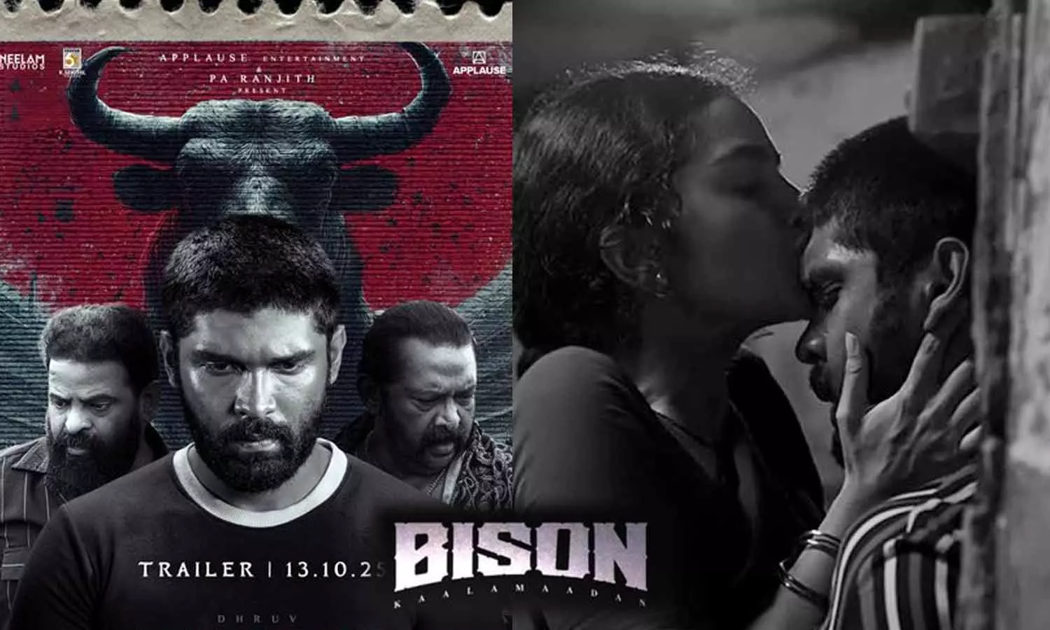 பைசன் படத்தின் டிரெய்லர் வெளியாகும் தேதி மாற்றம்- புதிய போஸ்டரை வெளியிட்ட படக்குழு