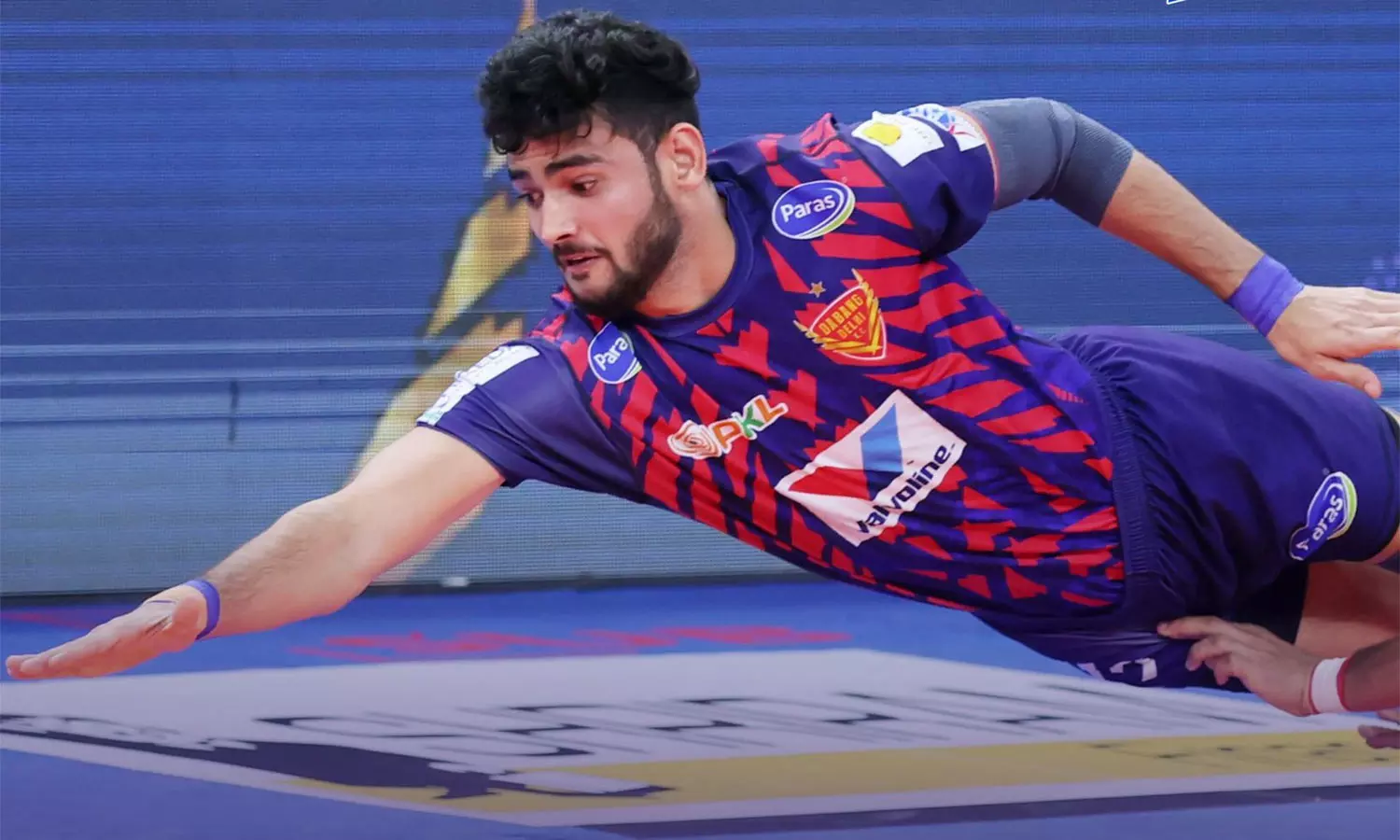 புரோ கபடி லீக்: குஜராத்தை வீழ்த்தியது தபாங் டெல்லி