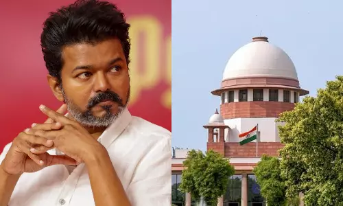 கரூர் சம்பவத்தில் விஜய் தப்பி ஓடவில்லை: த.வெ.க. பரபரப்பு வாதம் - SIT விசாரணைக்கு எதிர்ப்பு