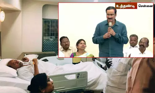 ஐயாவுக்கு ஏதாவது நடந்தால் சும்மா விடமாட்டேன்: அன்புமணி ராமதாஸ் ஆவேசம்