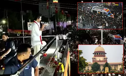 கரூர் கூட்ட நெரிசல் துயர சம்பவம் வழக்கை சிபிஐ-க்கு மாற்ற தேவையில்லை: உச்சநீதிமன்றத்தில் தமிழக அரசு வாதம்