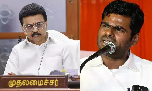 திமுக அரசின் அதிகார துஷ்பிரயோகத்திற்கு நீதிமன்றங்கள் தகுந்த பாடம் கற்பிப்பு: அண்ணாமலை