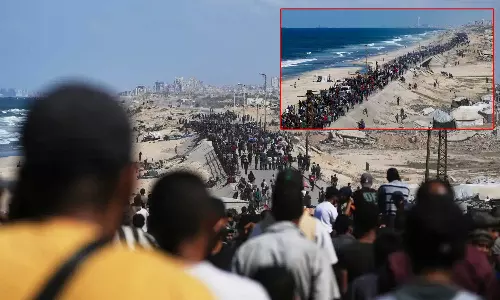 காசா போர் நிறுத்தம் அமலுக்கு வந்தது: இஸ்ரேல் ராணுவம் தகவல்