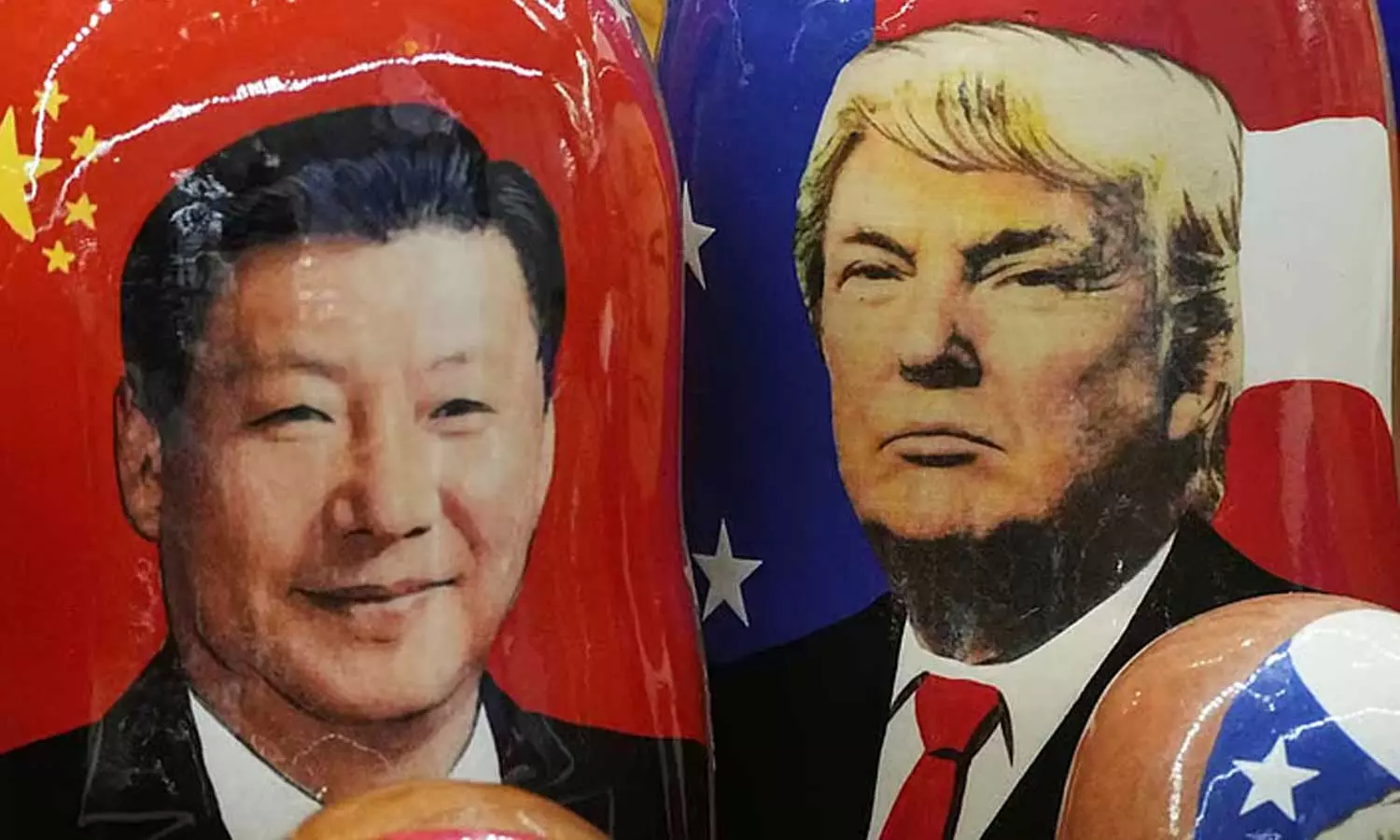 வர்த்தகப் போர்... சீனா மீது கூடுதலாக 100% வரி விதித்த அமெரிக்க அதிபர் டிரம்ப் வர்த்தகப் போர்... சீனா மீது கூடுதலாக 100% வரி விதித்த அமெரிக்க அதிபர் டிரம்ப்